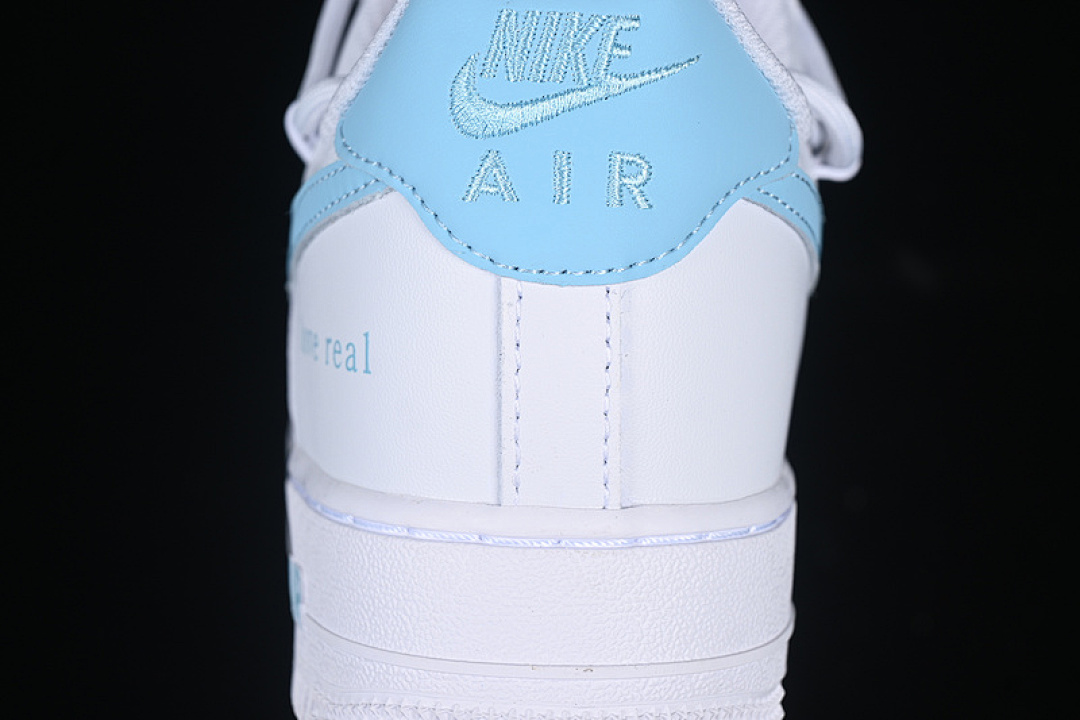 Nike [CQ2288-801]-[AIR FORCE 1 07 LOW WHITE/BLUE]-[WOMAN:36-39]-[MAN:40-45] - Image 7