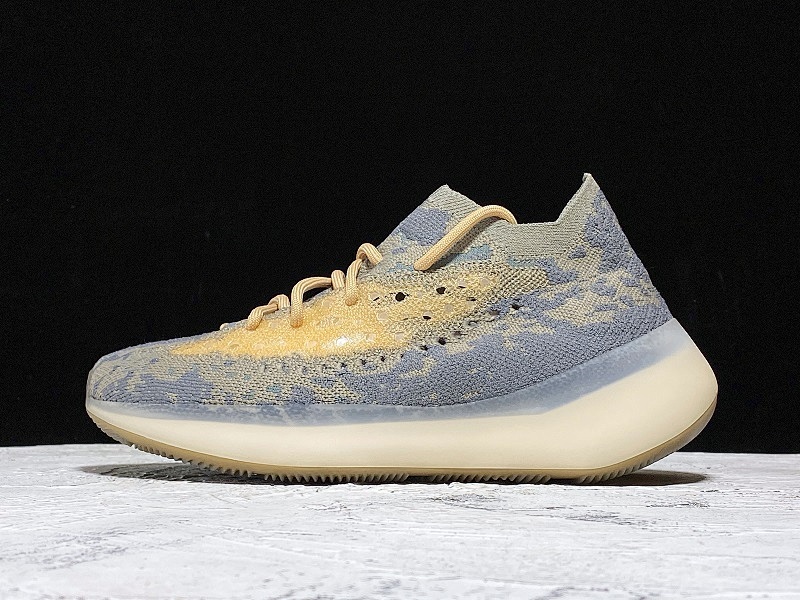 Adidas Adidas HUPU YEEZY BOOST 380 SHOES MIST/MIST-MIST · FX9764, photo 1