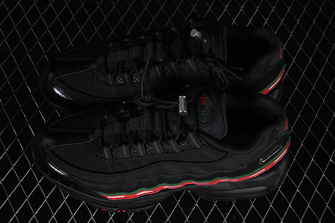 Unbranded [IB4453-001]-[AIR MAX 95 SP BLACK/METALLIC SILVER/GORGE GREEN/SPORT RED]-[MAN:40-48.5] - Image 11