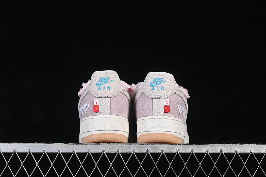 Nike [FA5066-111]-[AIR FORCE 1 07 LOW WHITE/PINK]-[WOMAN:36-39]-[MAN:40-45] - Image 14
