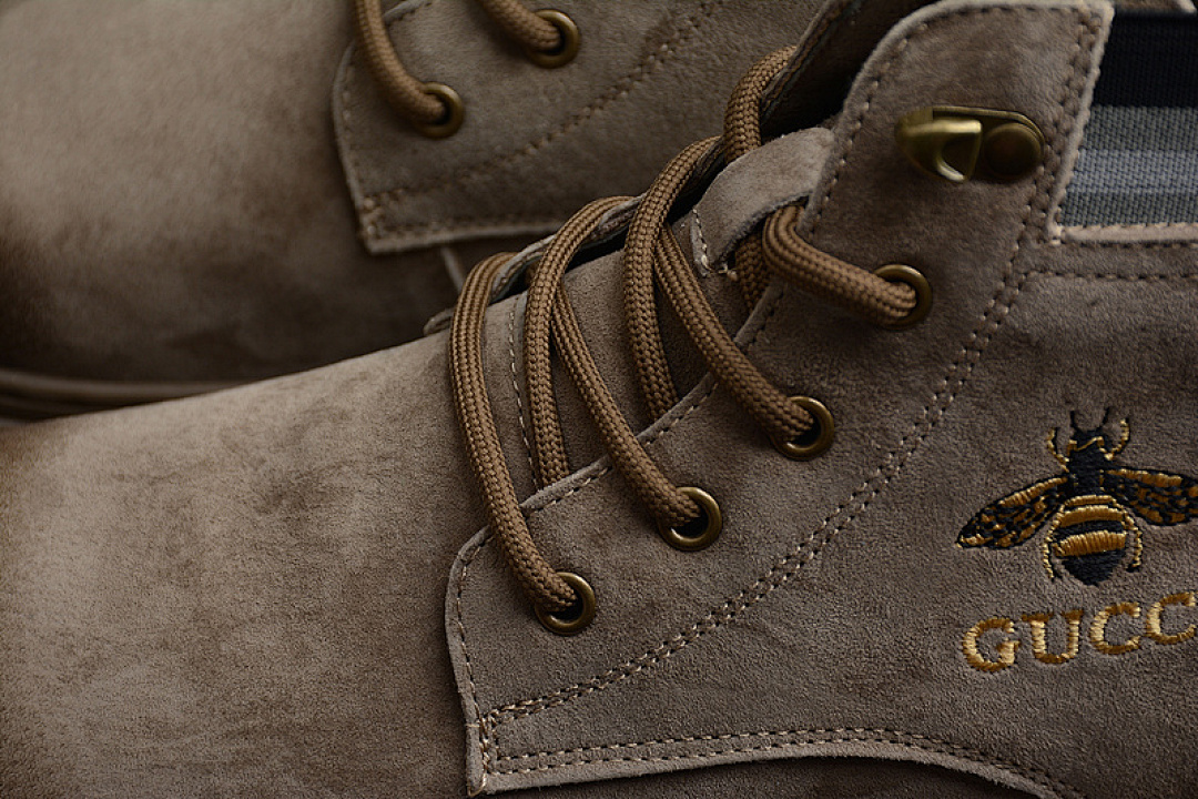 Gucci [431942-02JPOI-60568]-[GU*CCI SCREENER GG HIGH-TOP SNEAKER BROWN/BROWN/BROWN]-[MAN:38-44] - Image 7