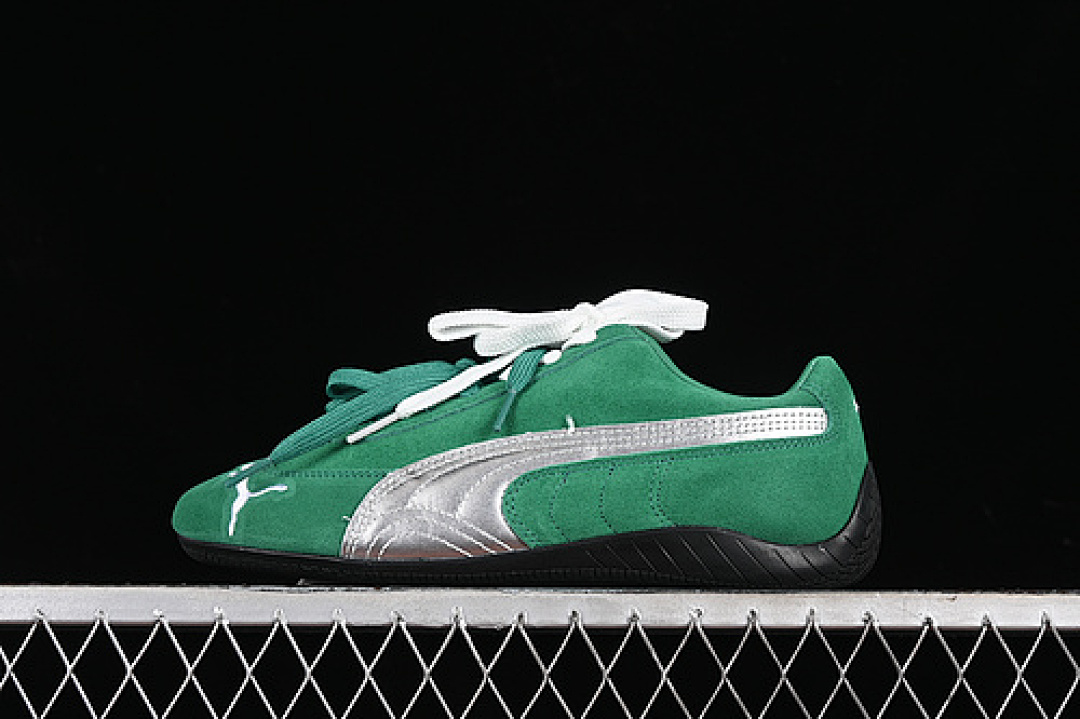 Puma THE OPEN PRODUCT X Puma SPEEDCAT GREEN/WHITE/SILVER · 397397-01, photo 1