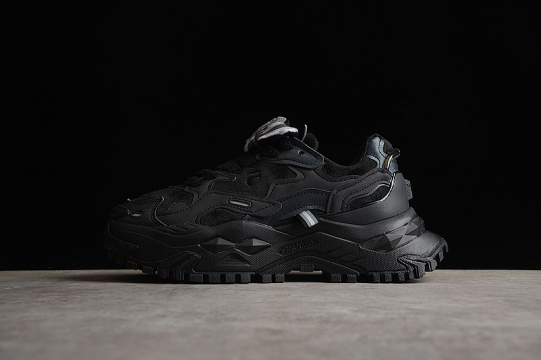 Fila [T12W241301FBM]-[FI*LA FUSION PLATFORM DAD SHOES BLACK/BLACK/BLACK]-[WOMAN:35-40], photo 1