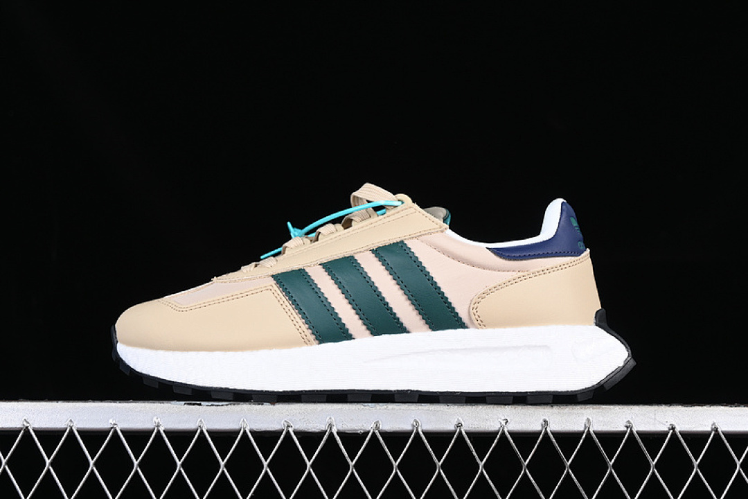 Adidas Adidas RETROPY E5 WHITE/BROWN/GREEN · IG9992, photo 1