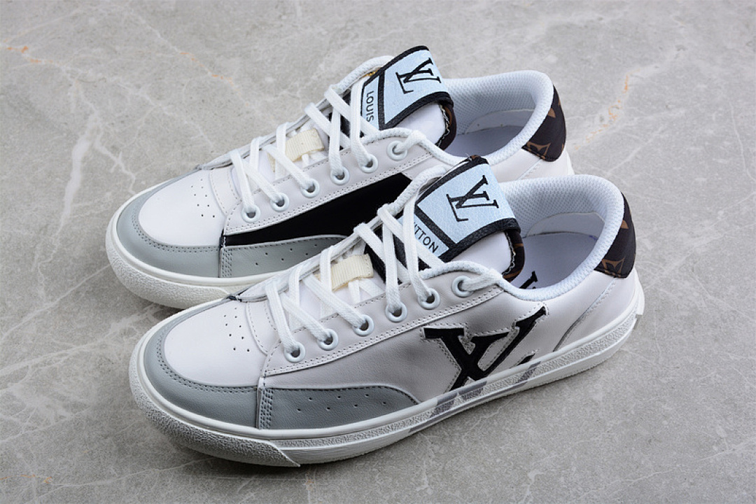 Chanel [L*V ARCHLIGHT SNEAKER WHITE/GREY/BLACK]-[WOMAN:35-39]-[MAN:40-45] - Image 10