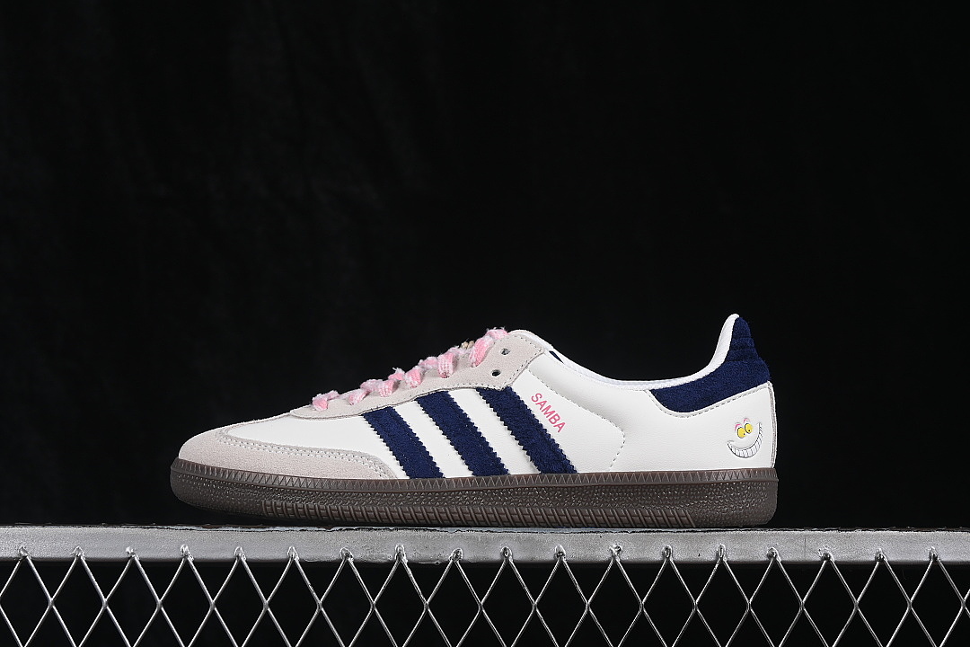 Adidas [KH5899]-[CLOVER CASUAL BOARD SHOES PINK/WHITE/BLACK/GREY]-[WOMAN:35-39]-[MAN:40-45], photo 1
