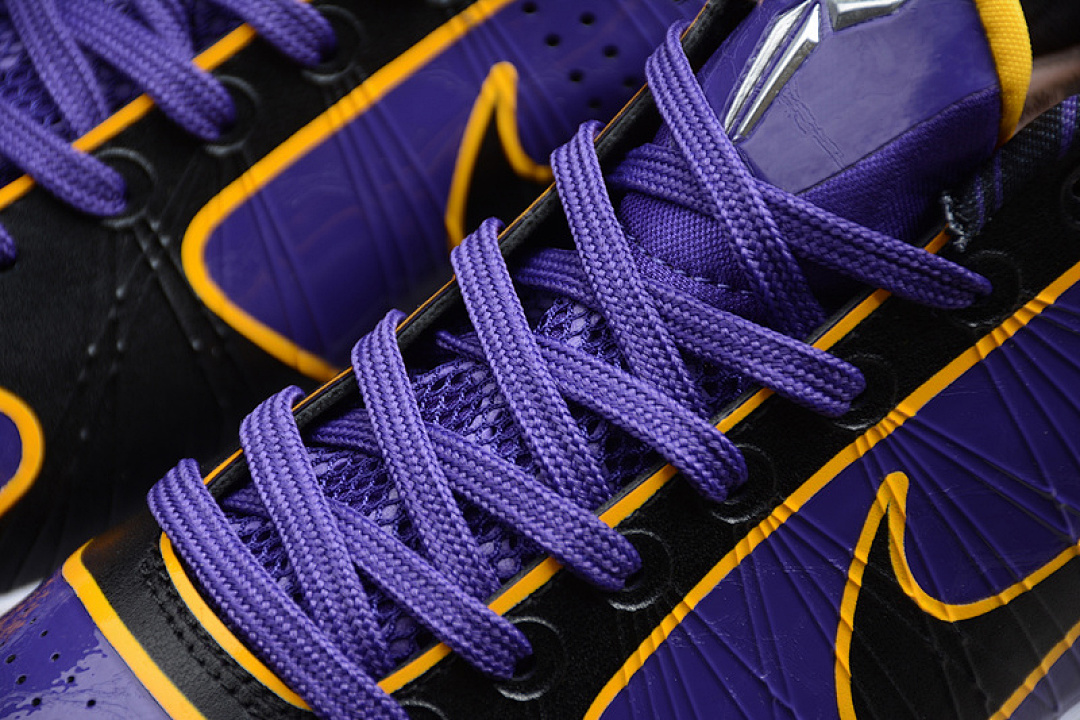 Nike [CD4991-500]-[KOBE 5 PROTRO LAKERS COURT PURPLE/BLACK-UNIVERSITY GOLD]-[MAN:40-46] - Image 8