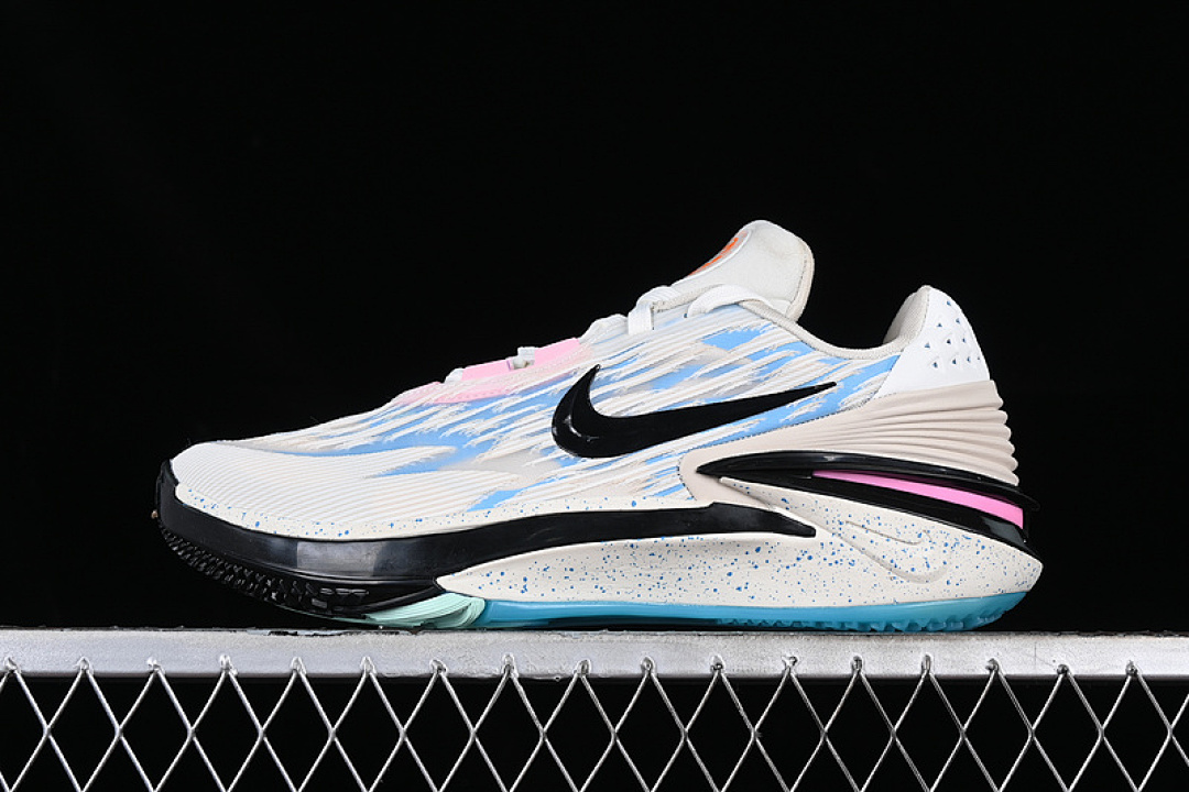 Unbranded [DJ6013-104]-[AIR ZOOM G.T.CUT 2 EP WHITE/GREY/BLACK/BLUE/PINK]-[MAN:39-46], photo 1