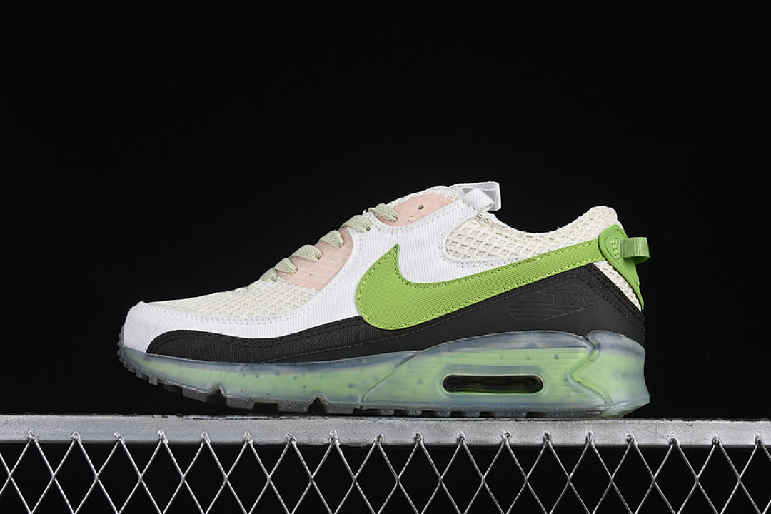 Nike AIR MAX 90 TERRASCAPE PHANTOM/VIVID GREEN/OLIVE AURA · DM0033-001, photo 1