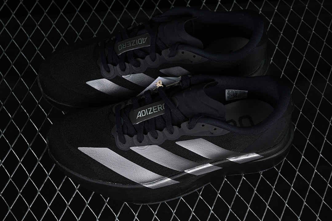 Adidas [JP7147]-[ADIZERO EVO SL CORE BLACK/IRON METALLIC/CORE BLACK]-[MAN:39-45] - Image 11