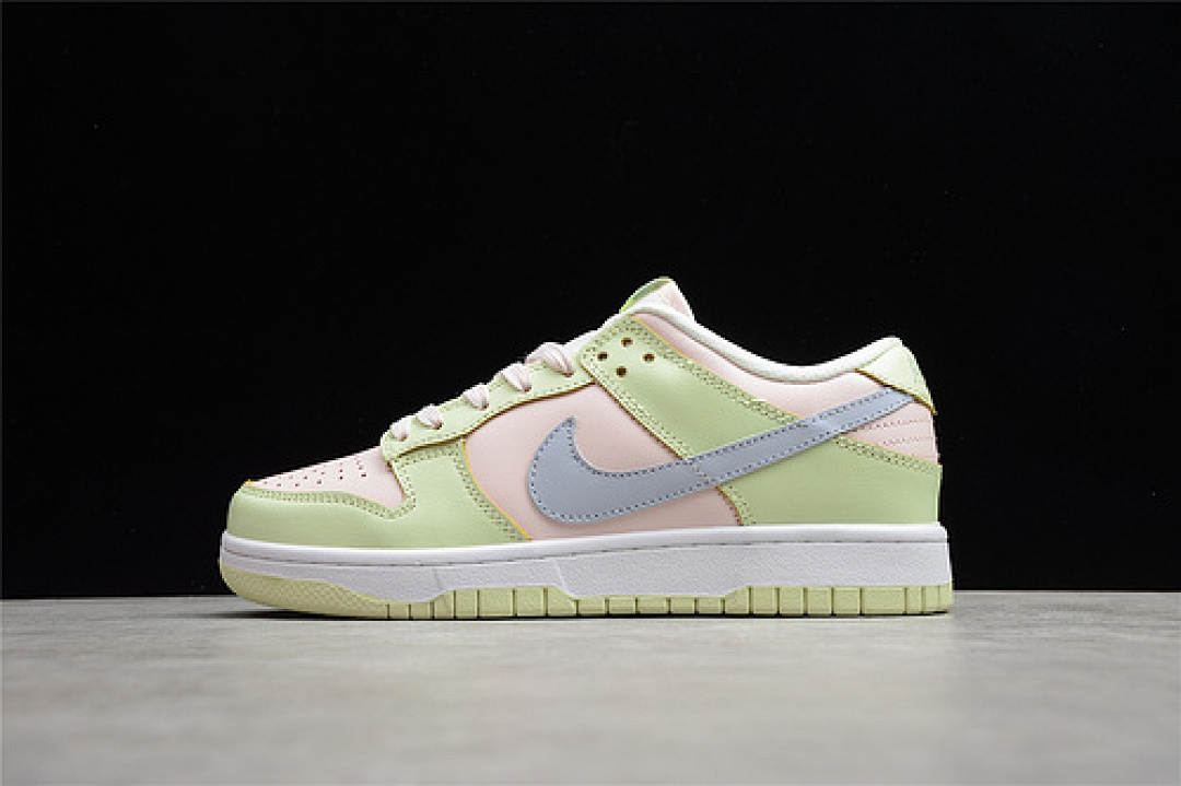 Nike SB DUNK LOW LIGHT SOFT PINK/GHOST/LIME ICE/WHITE · DD1503-600, photo 1