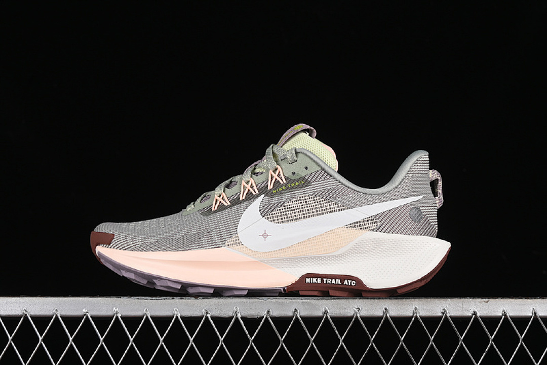 Nike [DV3865-300]-[PEGASUS TRAIL 5 JADE HORIZON/CRIMSON TINT/LIGHT VIOLET ORE/SAIL]-[WOMAN:36-40] - Image 2
