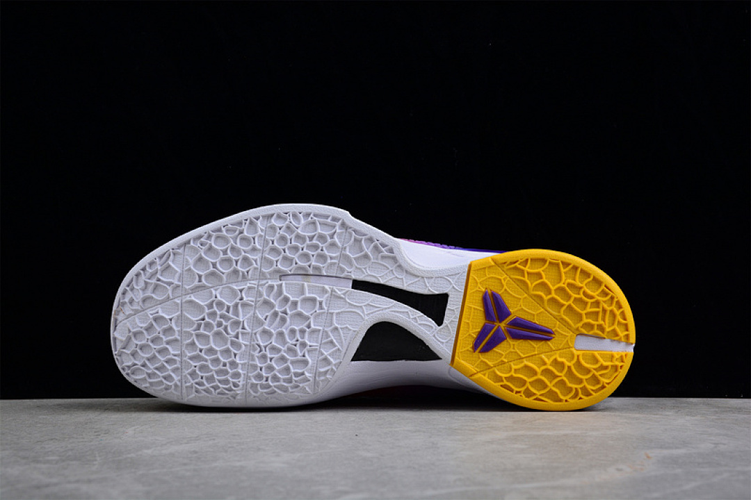Nike [CW2190-107]-[KOBE 6 LOW WHITE/YELLOW/PURPLE]-[MAN:40-46] - Image 14