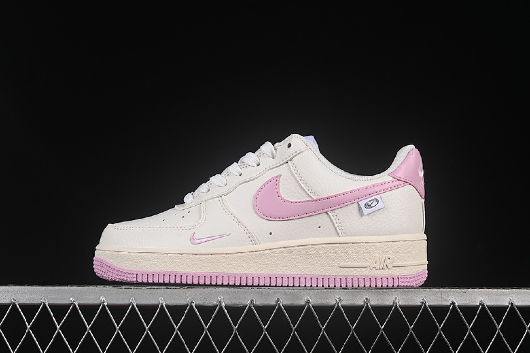 Nike [DD8959-100]-[AIR FORCE 1 07 LOW WHITE/PINK]-[WOMAN:36-39]-[MAN:40-45] - Image 2