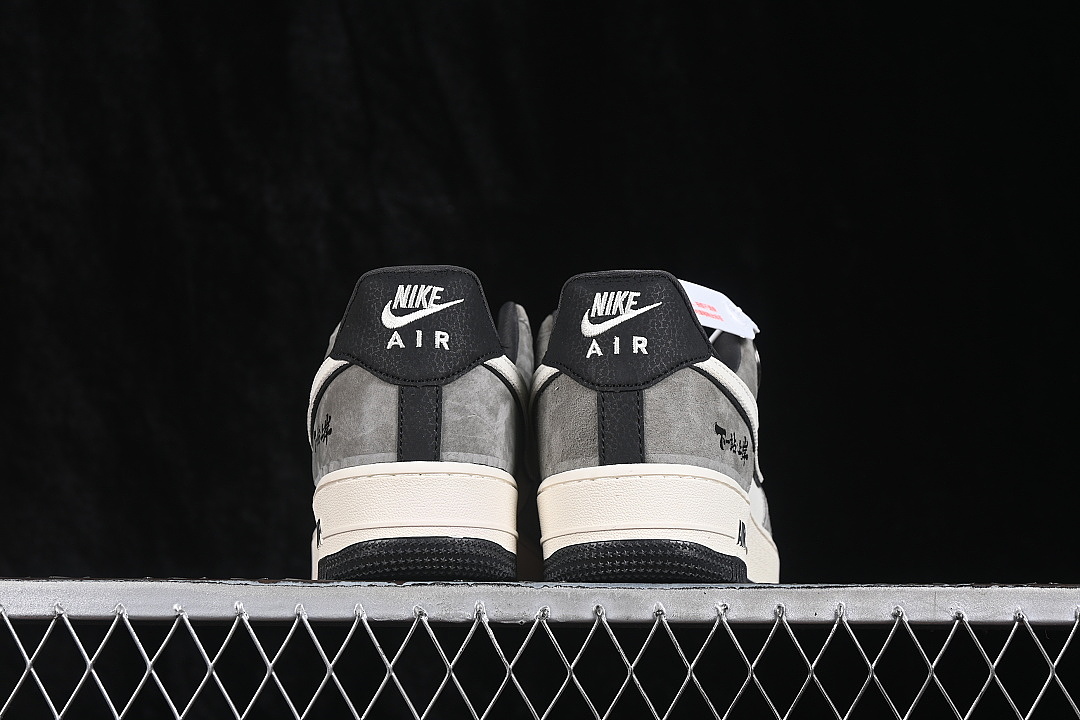 Nike [RD1988-001]-[AIR FORCE 1 07 LOW CASUAL SNEAKERS WHITE/GREY/BLACK]-[WOMAN:36-39]-[MAN:40-45] - Image 14
