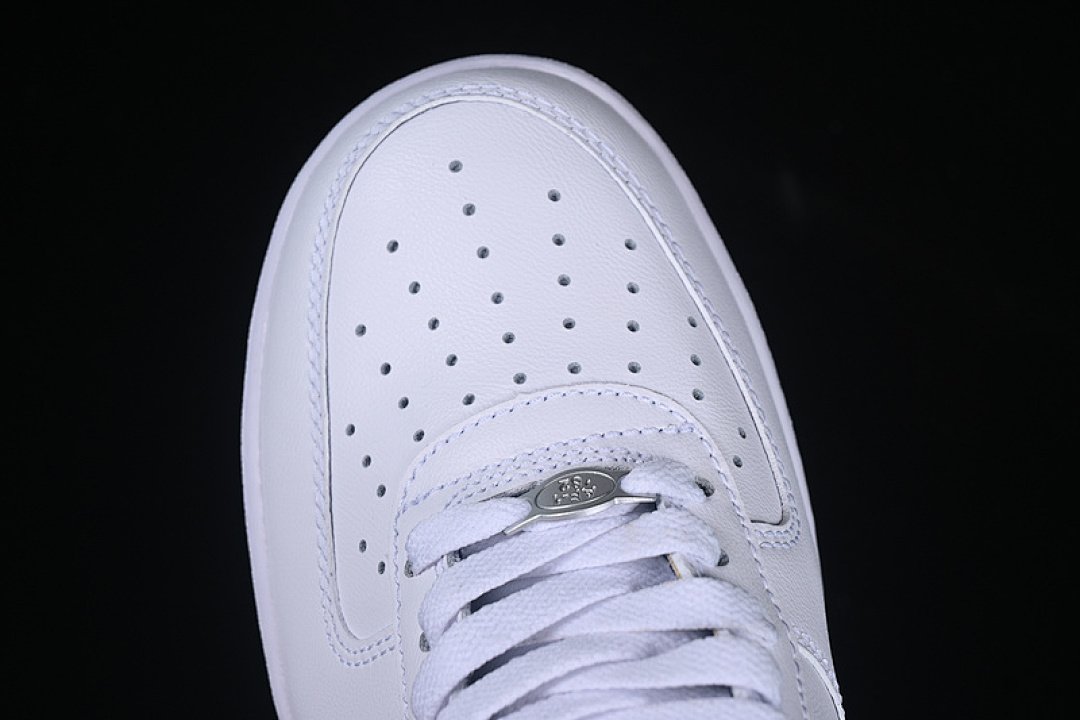 Nike [IB5720-100]-[LIL YACHTY X AIR FORCE 1 07 LOW WHITE/WHITE/MIDNIGHT NAVY/DARK POWDER (BLUE]) - Image 10