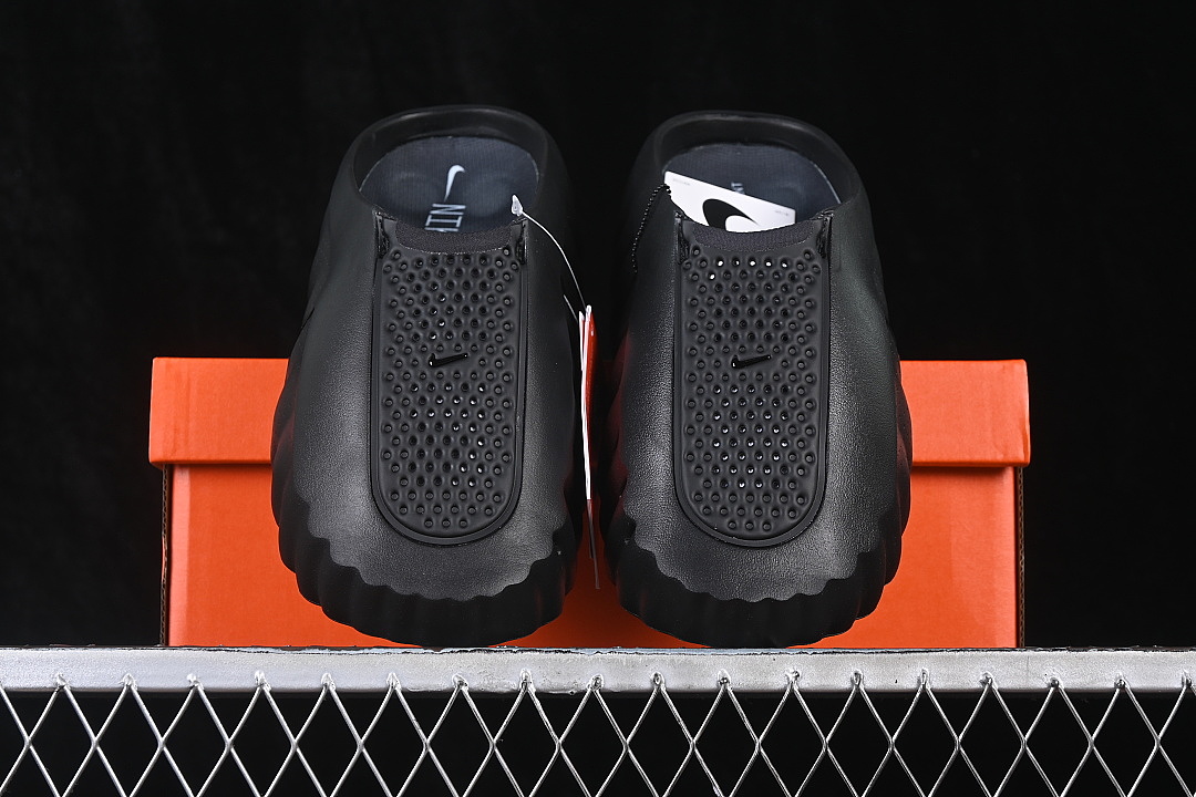 Unbranded [HQ4307-005]-[MIND 001 FOOT MASSAGE SLIPPERS BLACK/INKINESS]-[WOMAN:36-39]-[MAN:40-50.5] - Image 10