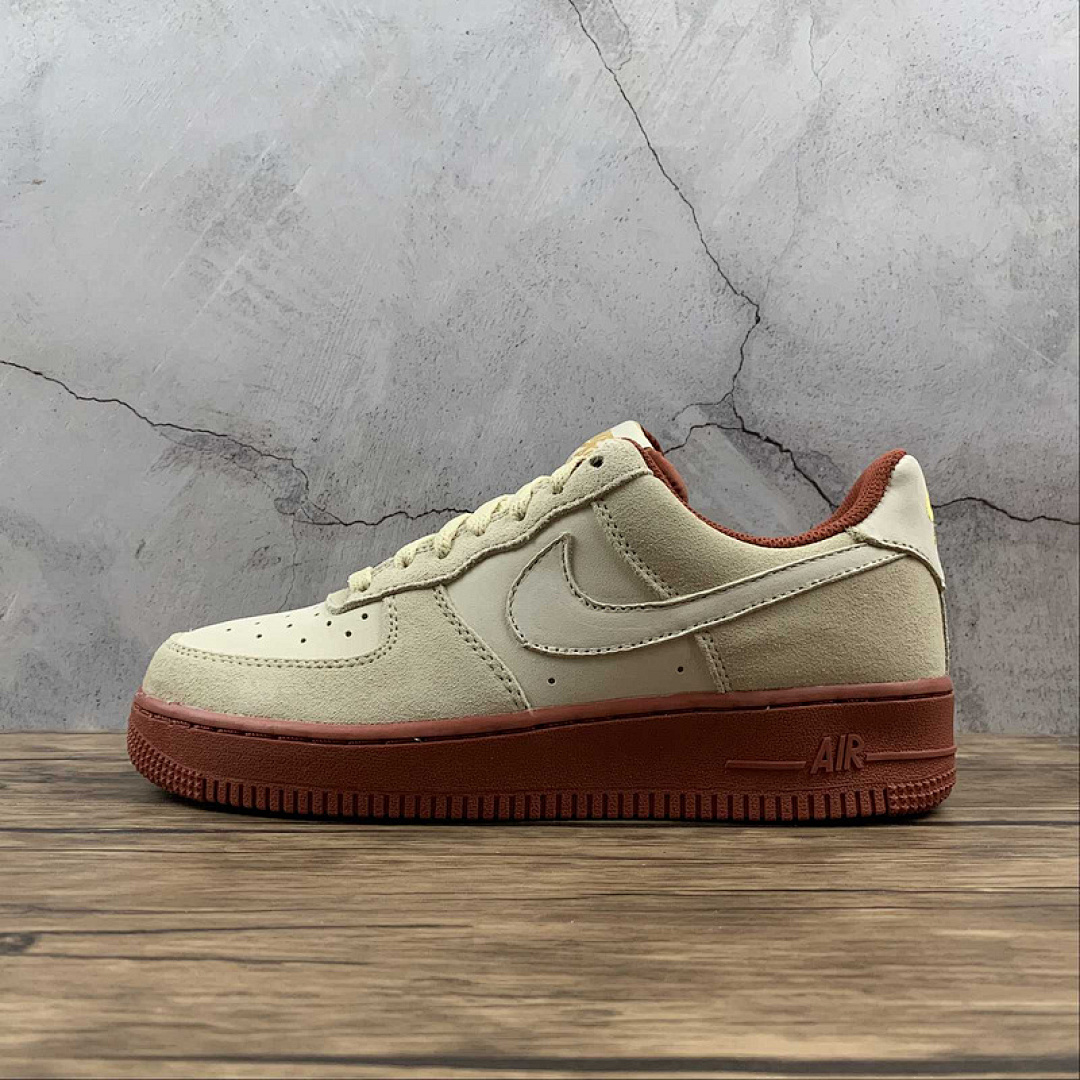 Nike Nike AIR FORCE 1 LOW 07 BEIGE/BEIGE/BROWN · AA1391-111, photo 1