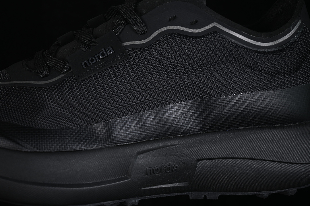 Norda [NORDA 005 DYNEEMA COMFORTABLE ANTI SLIP CASUAL SHOES BLACK/INKINESS]-[WOMAN:36-39]-[MAN:40-46] - Image 8