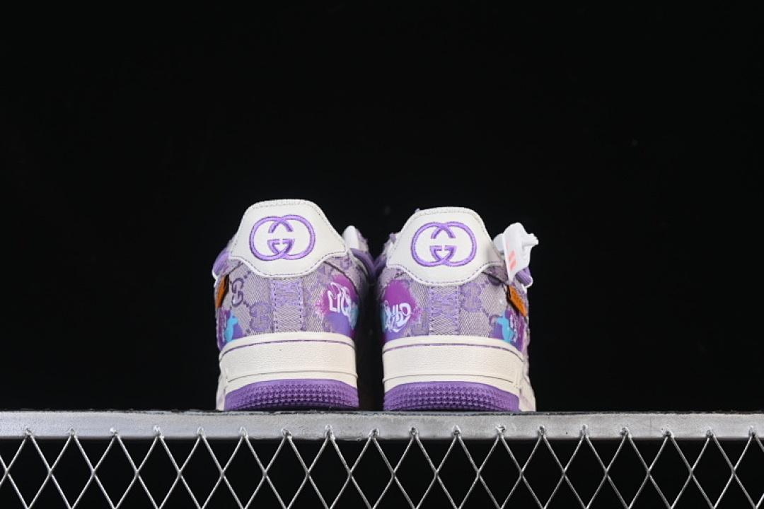 Nike [BD7700-202]-[AIR FORCE 1 07 LOW Dreaming Purple/WHITE]-[WOMAN:36-39]-[MAN:40-45] - Image 13