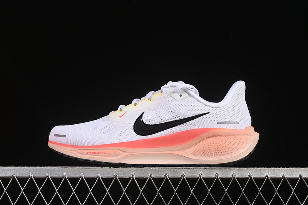 Nike Nike AIR ZOOM PEGASUS 41 WHITE/BLACK/ORANGE · IB6656-108, photo 1