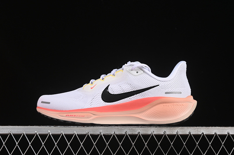 Nike Nike AIR ZOOM PEGASUS 41 WHITE/BLACK/ORANGE · IB6656-108, photo 1