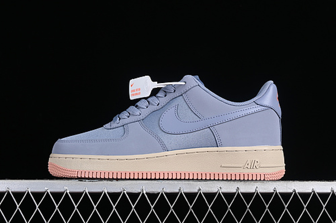 Nike Nike AIR FORCE 1 07 LOW ASHEN SLATE/ASHEN SLATE/RED STARDUST/SANDDRIFT · FB8876-400, photo 1