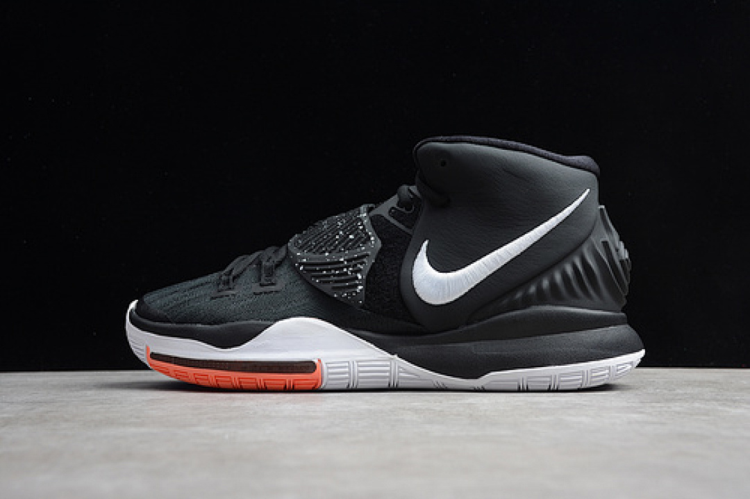 Unbranded [BQ4631-001]-[GZ KYRIE 6 EP BLACK/WHITE/ORANGE]-[MAN:40-45], photo 1