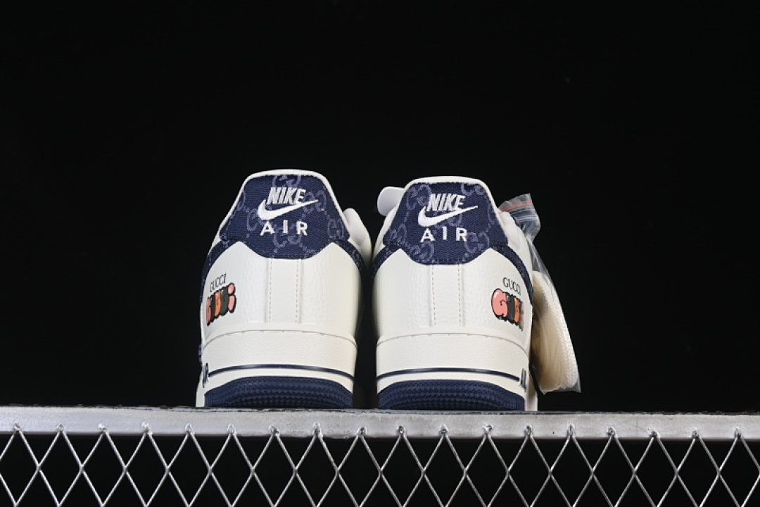 Nike [SC0601-569]-[AIR FORCE 1 07 LOW WHITE/BLUE]-[WOMAN:36-39]-[MAN:40-45] - Image 14
