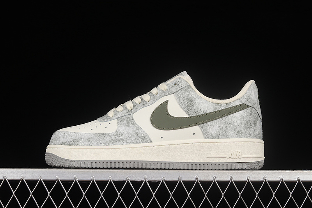 Nike [BL5866-906]-[AIR FORCE 1 07 LOW BEIGE/BEIGE/ROCK GREEN]-[WOMAN:36-39]-[MAN:40-45], photo 1