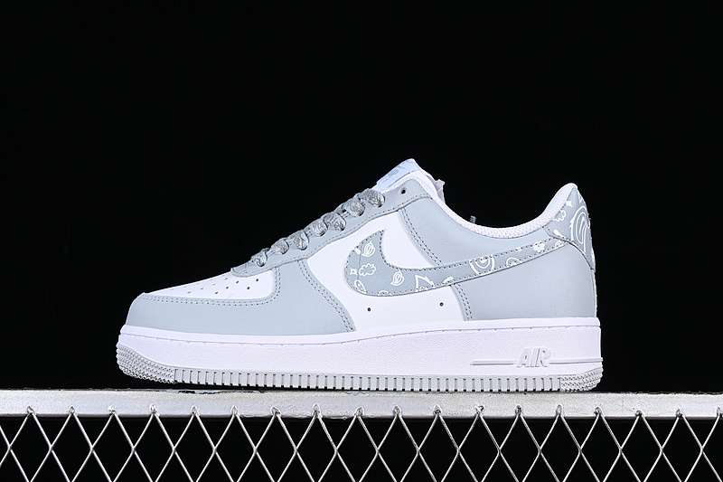 Nike Nike AIR FORCE 1 07 LOW WHITE/GREY · XM6321-736, photo 1