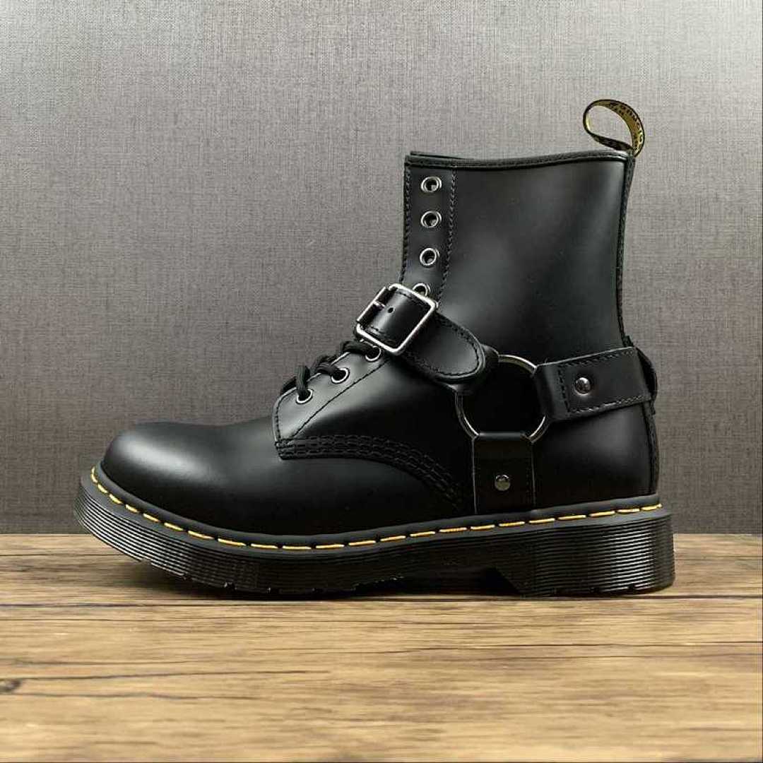 Timberland [DR.MARTENS HIGH BOOTS BLACK/BLACK/BLACK]-[WOMAN:35-39]-[MAN:40-44], photo 1