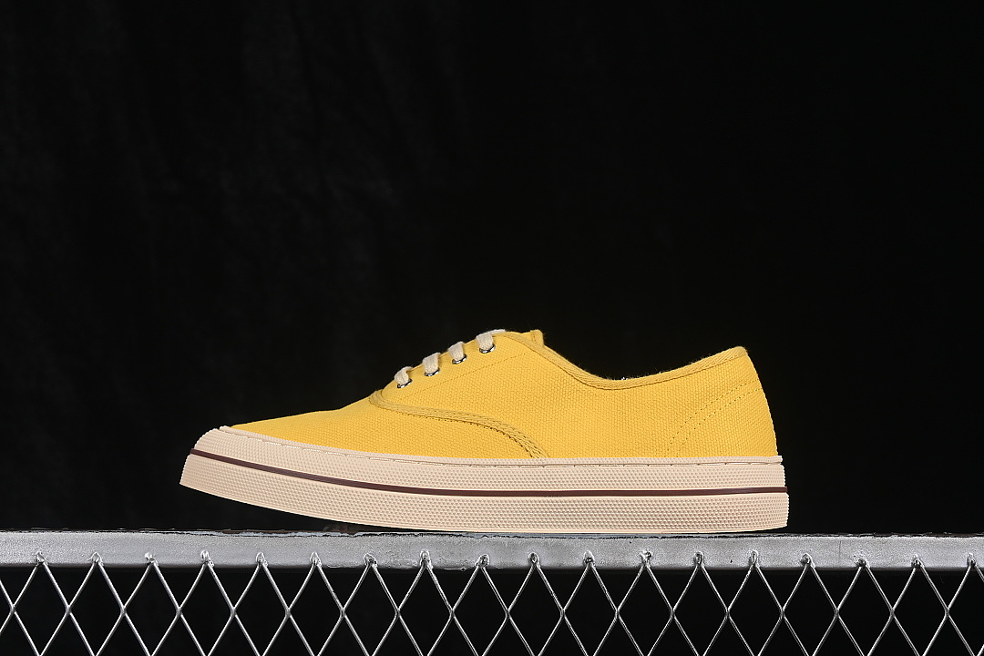 [NANTUCKET WALK LOW-TOP CANVAS SHOES YELLOW/YELLOW/YELLOW]-[WOMAN:35-39]-[MAN:40-44], photo 1
