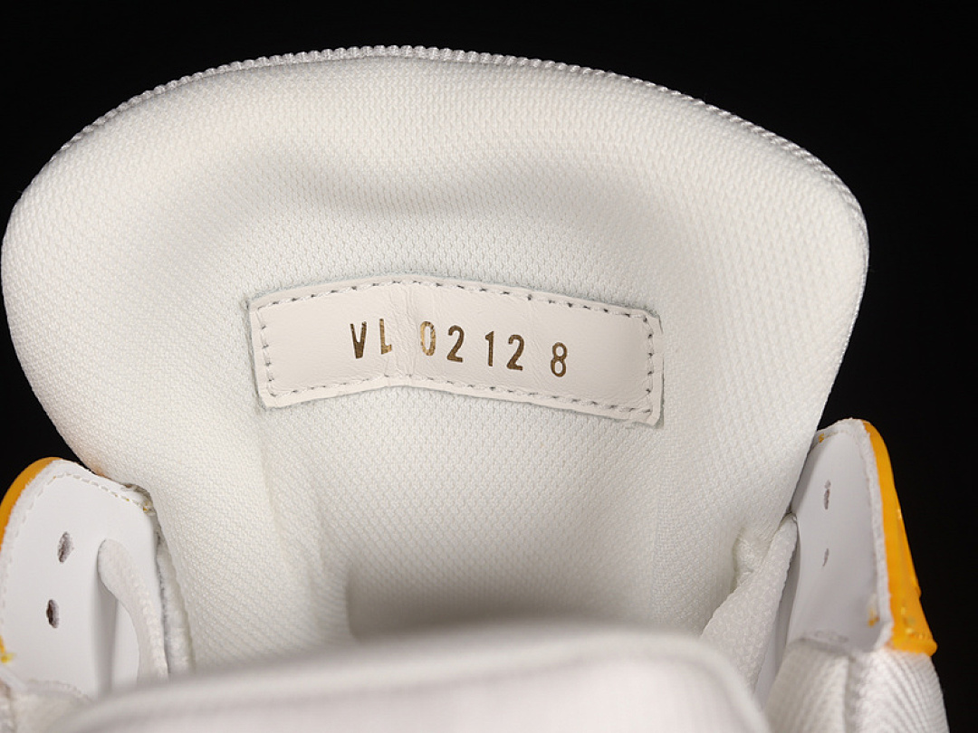 Louis Vuitton [L*V FASHION CATWALK SNEAKERS WHITE/WHITE/YELLOW]-[MAN:38-46] - Image 6