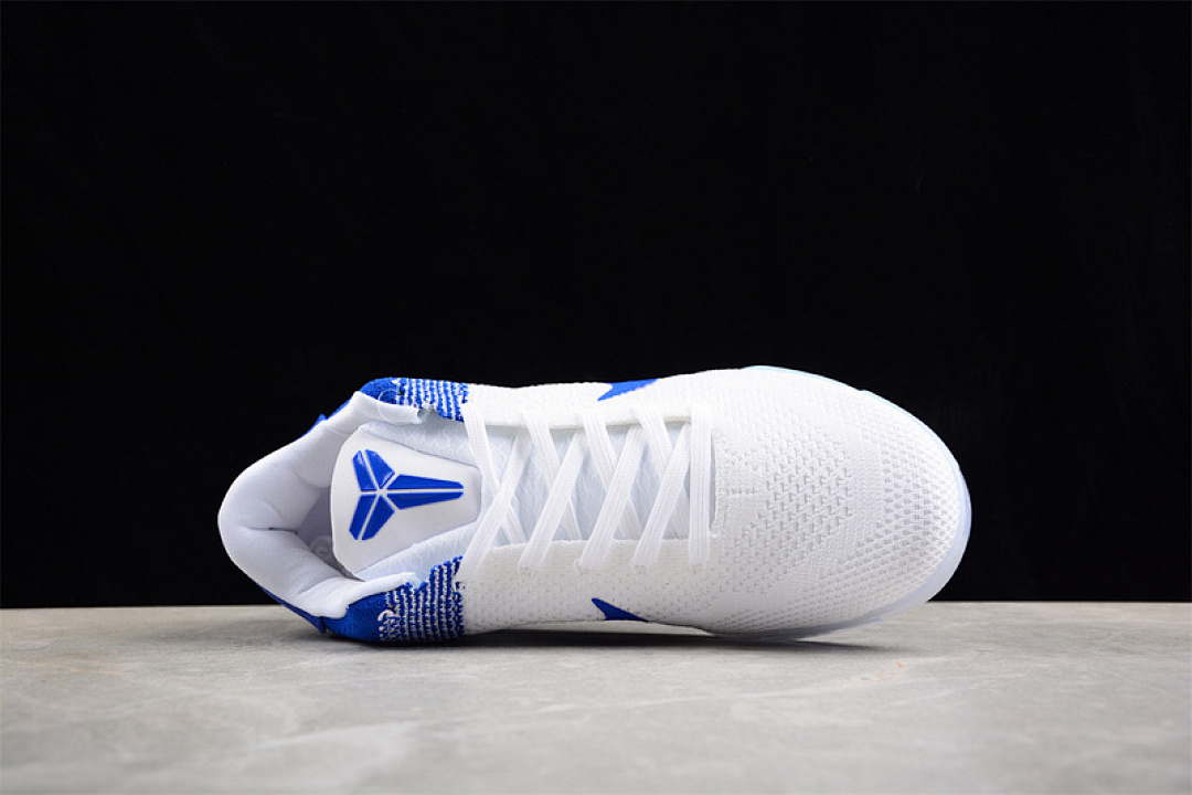 Nike [822675-185]-[ZOOM KOBE 11 WHITE/BLUE]-[MAN:40-46] - Image 13