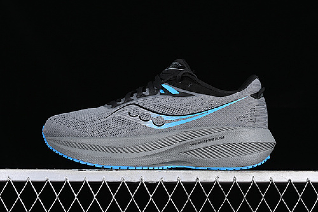 On Running On Running SAUCONY TRIUMPH 21 BLACK/GREY/BLUE · S20881-20, photo 1