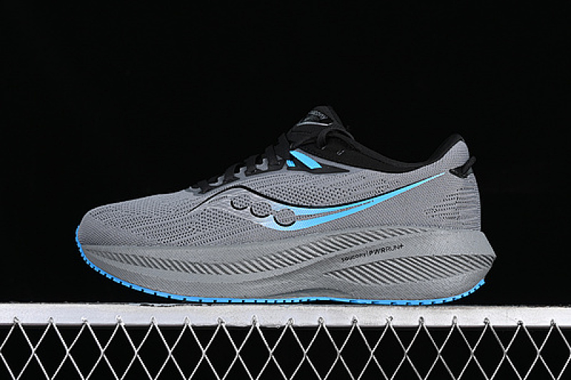 On Running On Running SAUCONY TRIUMPH 21 BLACK/GREY/BLUE · S20881-20, photo 1