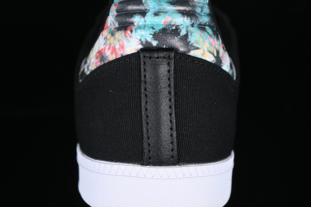 Adidas [GZ7040]-[WB SAMBA WHITE/BLACK/BLUE]-[WOMAN:36-39]-[MAN:40-45] - Image 8