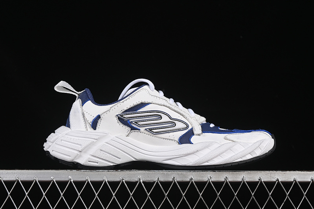 Balenciaga [WDWTS4090]-[BALENCIAGA MONDAY WHITE/BLUE]-[WOMAN:35-39]-[MAN:40-46] - Image 2