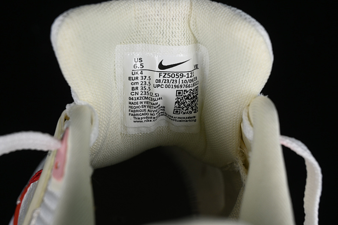 Nike [FZ5059-121]-[AIR ZOOM PEGASUS 40 YEAR OF THE DRAGON SAIL/WHITE/COCONUT MILK/DRAGON RED][36-40] - Image 6