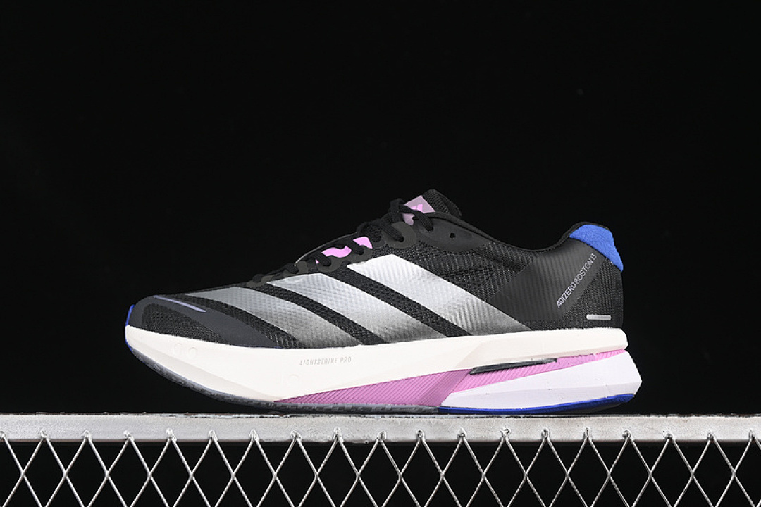 On Running [JS4950]-[ADIZERO BOSTON 13 WHITE/SILVER/BLACK/BLUE/PINK]-[WOMAN:36-39]-[MAN:40-46], photo 1
