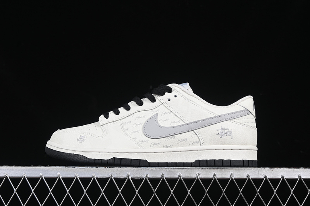 Unbranded [DJ2024-054]-[SB DUNK LOW WHITE/GREY/BLACK]-[WOMAN:36-39]-[MAN:40-45], photo 1