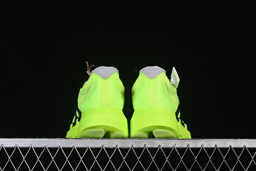 Adidas [JR6364]-[ADIZERO ADIOS PRO 4 LUCID LEMON/CORE BLACK/HALO SILVER]-[WOMAN:36-39]-[MAN:40-46] - Image 14