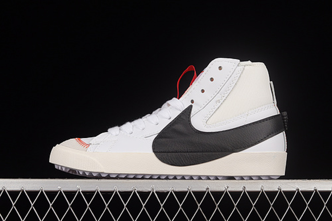 Nike BLAZER MID WHITE/BLACK/WHITE · DD3111-100, photo 1