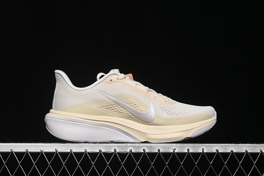 Nike [IB1881-106]-[AIR ZOOM PEGASUS 42 BEIGE/WHITE]-[WOMAN:36-39]-[MAN:40-42] - Image 16