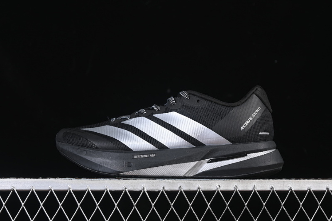 Adidas Adidas ADIZERO BOSTON 13 BLACK/SILVER · JQ9826, photo 1