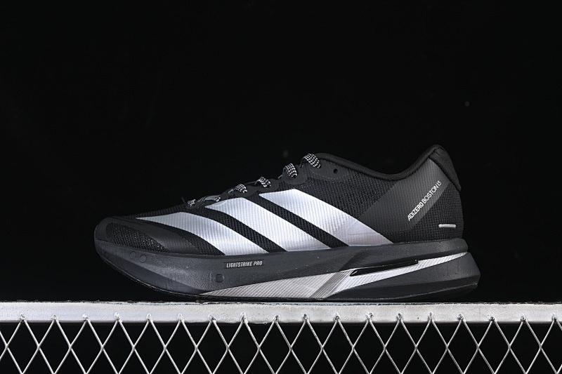 Adidas Adidas ADIZERO BOSTON 13 BLACK/SILVER · JQ9826, photo 1