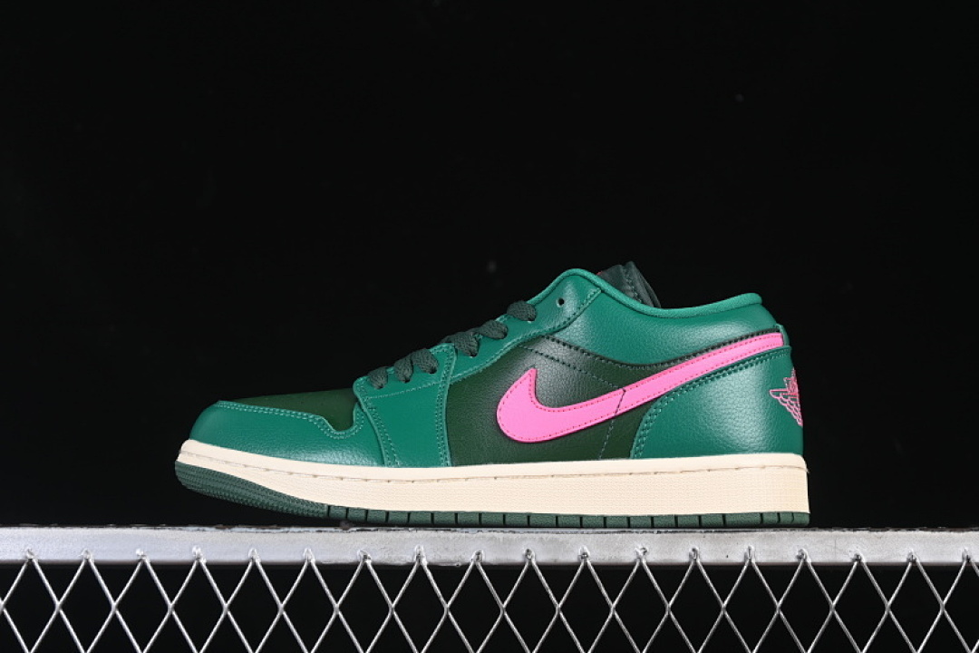 Jordan AIR Jordan 1 LOW WATERMELON AJ1 GREEN/PINK · DC0774-300, photo 1
