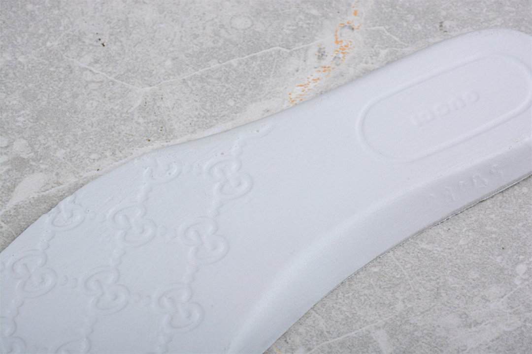 Chanel [GU*CCI SCREENER GG HIGH-TOP SNEAKER WHITE/WHITE/PINK]-[WOMAN:35-39]-[MAN:40-44] - Image 5