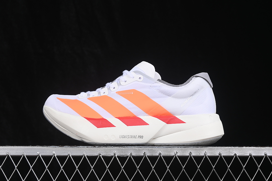 Adidas [JR7088]-[ADIZERO ADIOS PRO 4 CLOUD WHITE/LUCID ORANGE/LUCID RED]-[WOMAN:36-39]-[MAN:40-46], photo 1